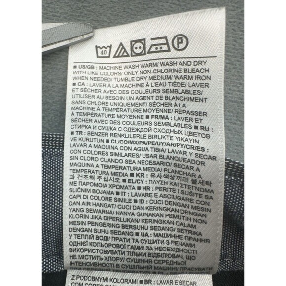 Banana Republic Kentfield Pants Chino Men's 36x30 Gray Herringbone Cotton Casual - Picture 6 of 13